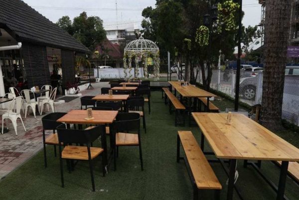 15 Cafe Tempat Nongkrong di Medan - Berita Kuliner Sedang Trending