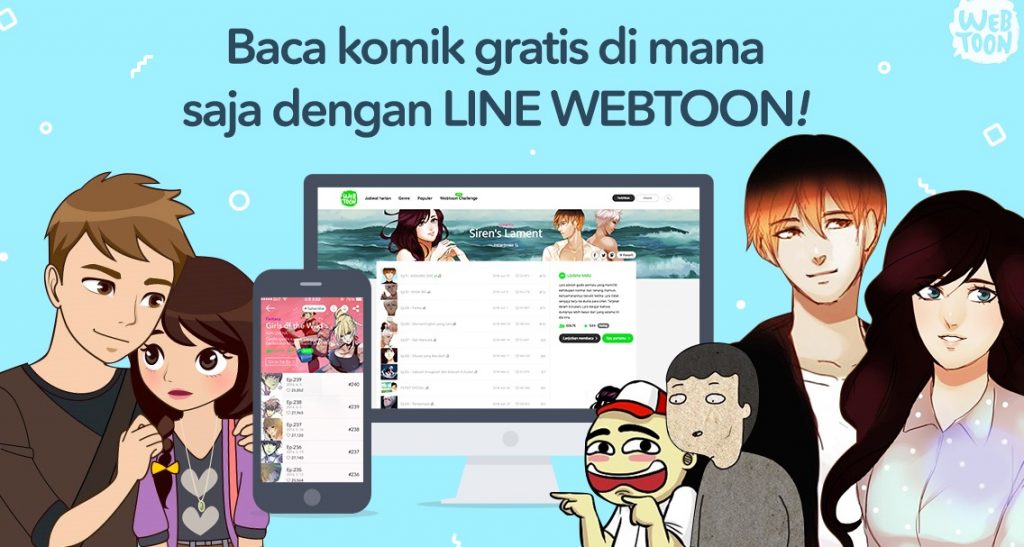 LINE Webtoon