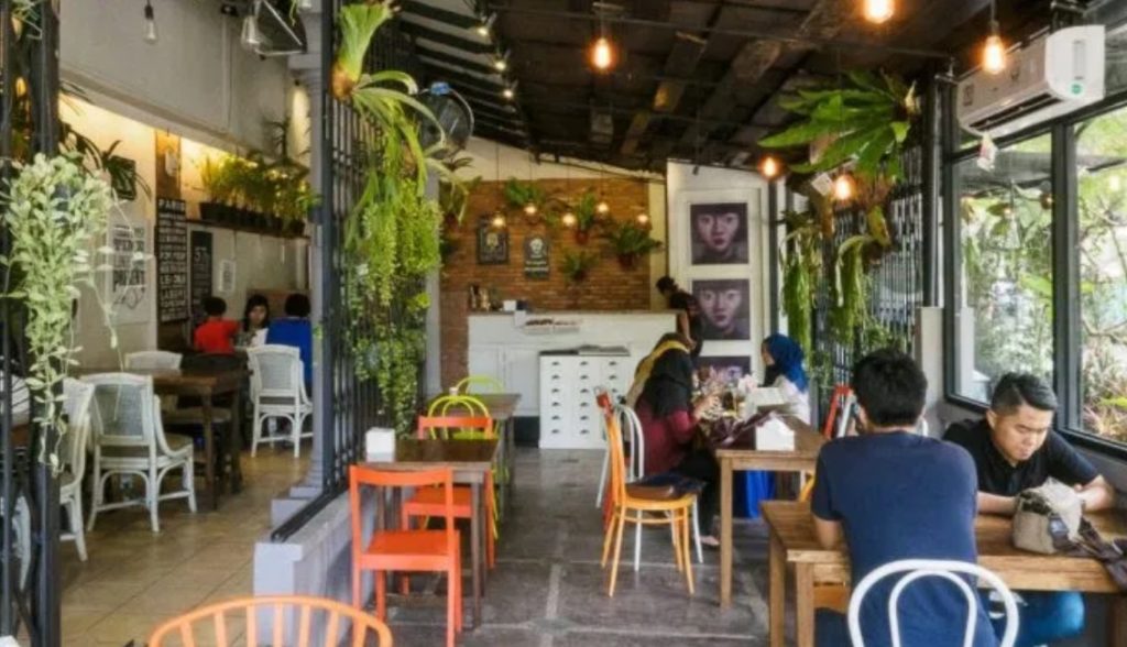 The Garden Cafe Medan