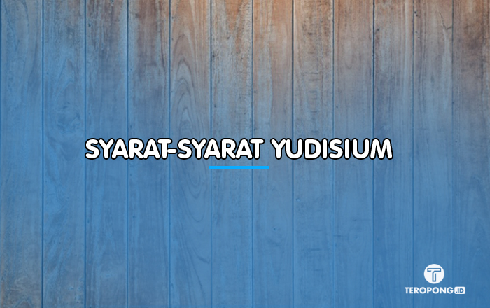 Syarat - Syarat Yudisium