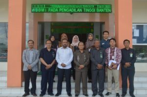 Ombudsman Banten Bertemu Ketua Pengadilan Tinggi Banten