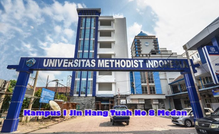 Cara Daftar Masuk Universitas Methodist Indonesia (UMI)