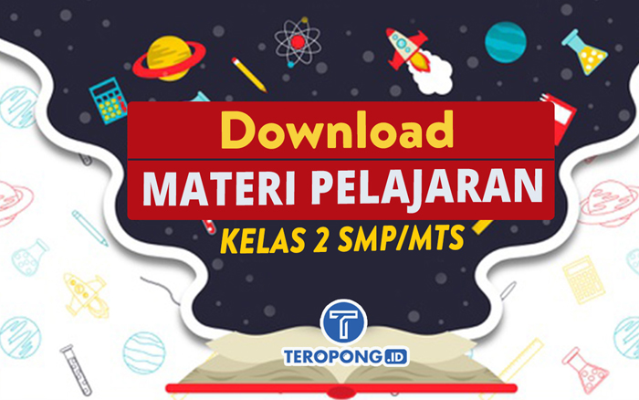 Download Materi Pelajaran Kelas 2 SMP/MTs