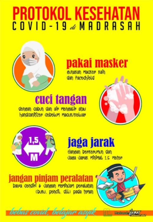 Poster Protokol Kesehatan