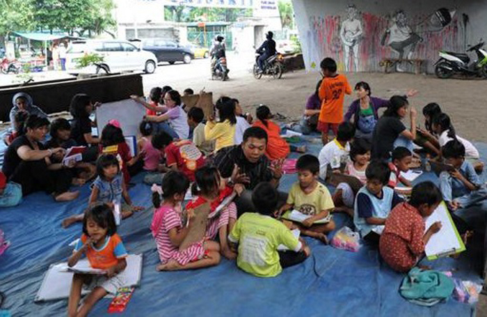 Sekolah Jalanan Jakarta