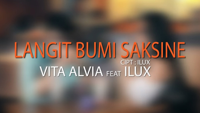 Kunci Gitar Langit Bumi Saksine - Vita Alvia feat. Ilux