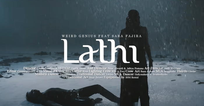 Kunci Gitar Lathi - Weird Genius (ft. Sara Fajira)