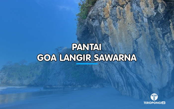 Pantai Goa Langir Sawarna