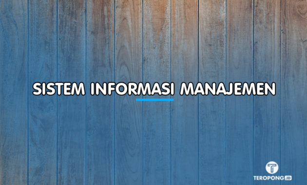 Pengertian Sistem Informasi Manajemen Fungsi Kategori Sistem Dan Komponennya Berita