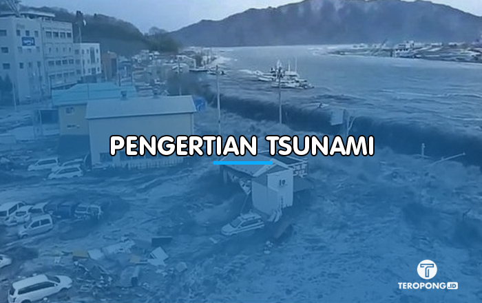 Pengertian Tsunami