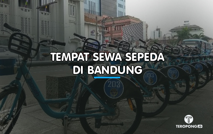 Tempat Sewa Sepeda di Bandung